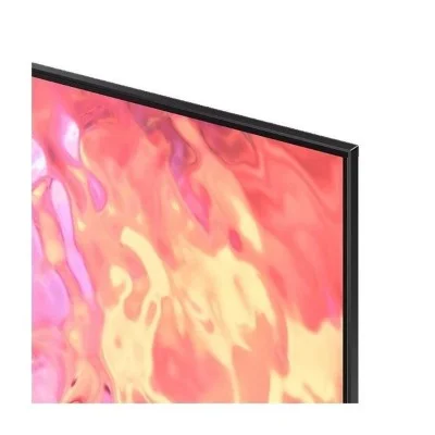 Samsung 75" Flat Qled 4K Resolution - Black
